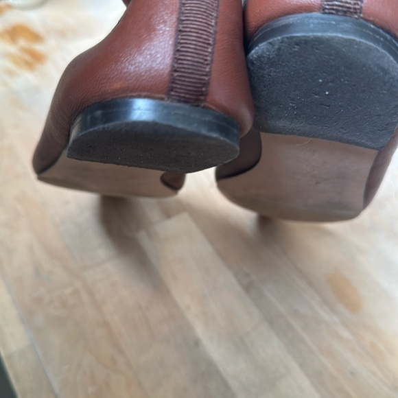 J Crew Gemma Leather Ballet Flats Mahogany Brown 8.5 Classic - Picture 17 of 17